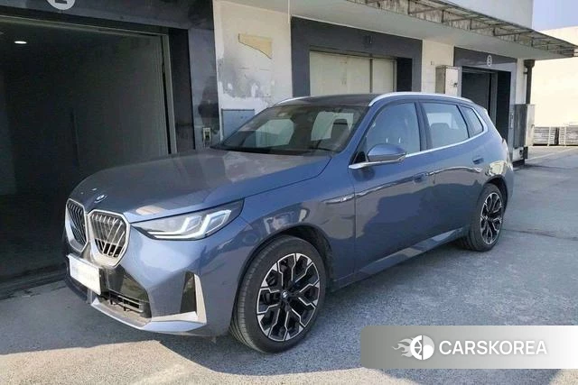 BMW X3 2025 Синий из Китая, фото 4