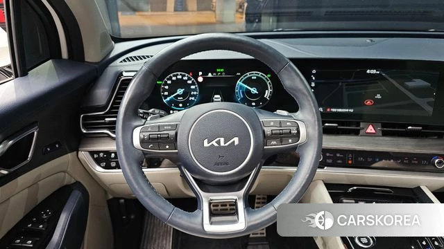 Kia Sportage 5th Generation Hybrid 2023 Белый из Кореи, фото 4