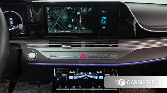 Hyundai The New Grandeur IG 2020 Серый из Кореи, фото 4