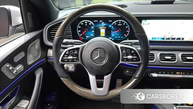 Mercedes-Benz GLS - Class X167 2021 Серый из Кореи, фото 4