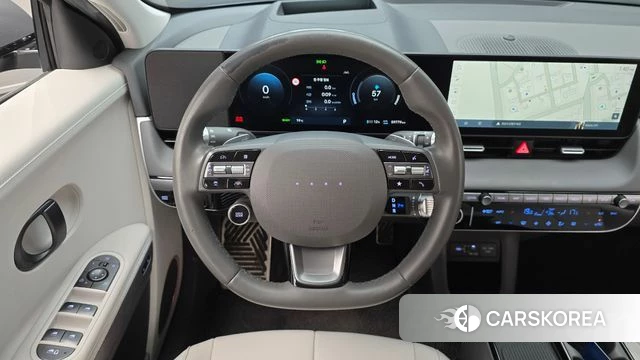 Hyundai The New Ionic 5 2024 Серый из Кореи, фото 4