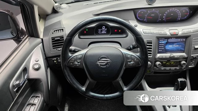 Ssangyong Korando Turismo 2018 Черный из Кореи, фото 4
