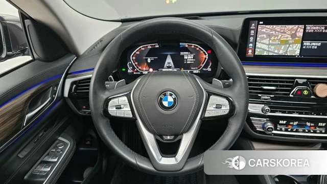 BMW 6 Series GT (G32) 2023 Серый из Кореи, фото 4