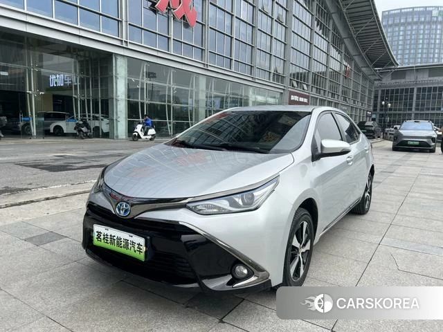 Toyota Levin 2021 Серебристо-серый из Китая, фото 4