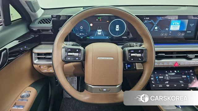 Hyundai Grandeur Hybrid (GN7) 2023 Черный из Кореи, фото 4