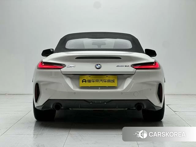 BMW Z4 2021 Белый из Китая, фото 4
