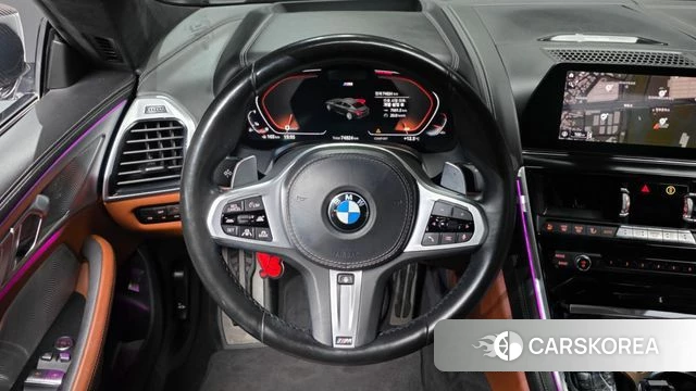 BMW 8 Series (G15) 2020 Белый из Кореи, фото 4