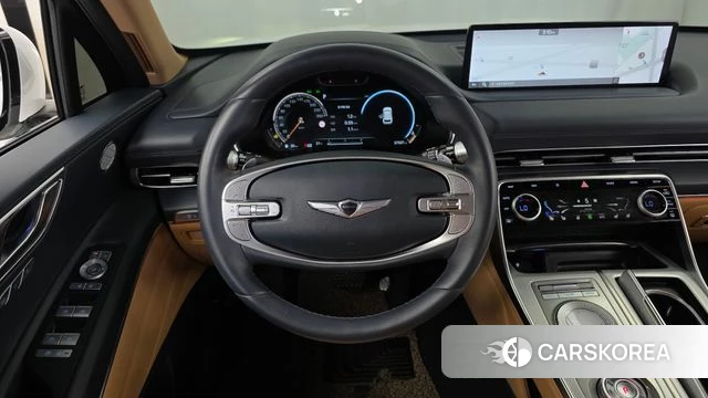 Genesis GV80 2022 Белый из Кореи, фото 4