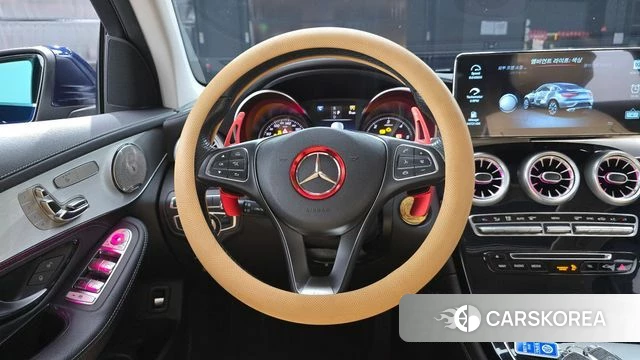 Mercedes-Benz GLC-Class X253 2018 Синий из Кореи, фото 4