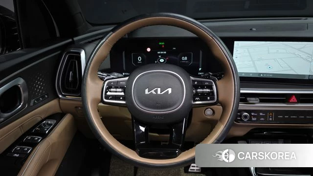Kia The New Sorento 4th Generation 2024 Белый из Кореи, фото 4