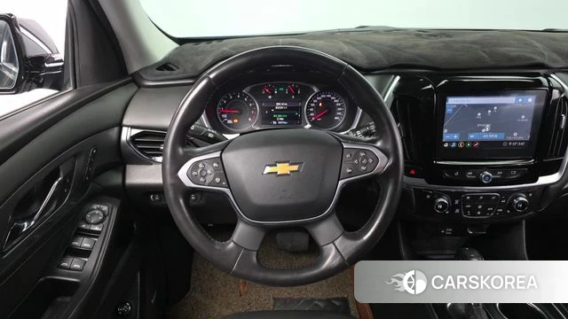 Chevrolet (GM Daewoo) Traverse 2020 Черный из Кореи, фото 4