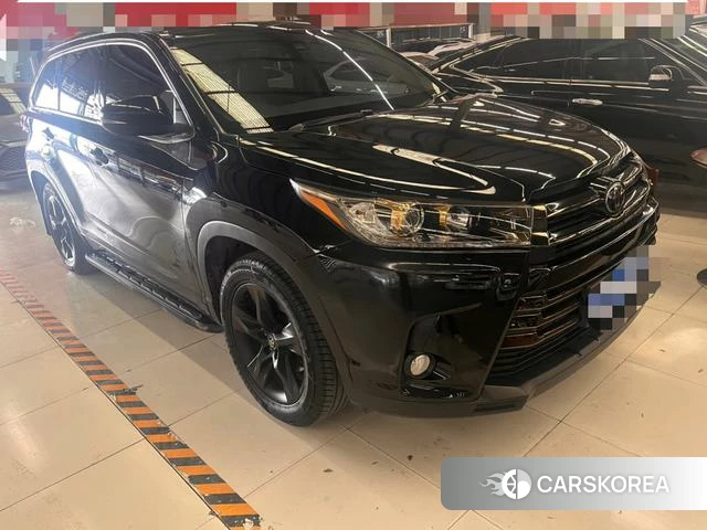 Toyota Highlander 2021 Черный из Китая, фото 4
