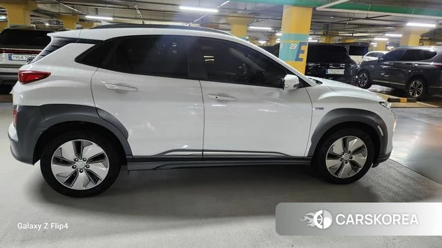 Hyundai Kona Electric 2020 Белый из Кореи, фото 4