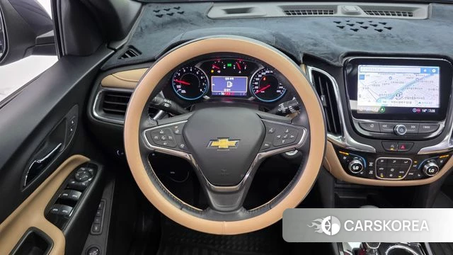 Chevrolet (GM Daewoo) The New Equinox 2022 Серый из Кореи, фото 4