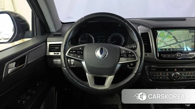 Ssangyong Rexton Sports 2018 Синий из Кореи, фото 4