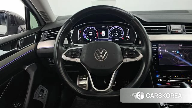 Volkswagen Passat GT (B8) 2021 Белый из Кореи, фото 4