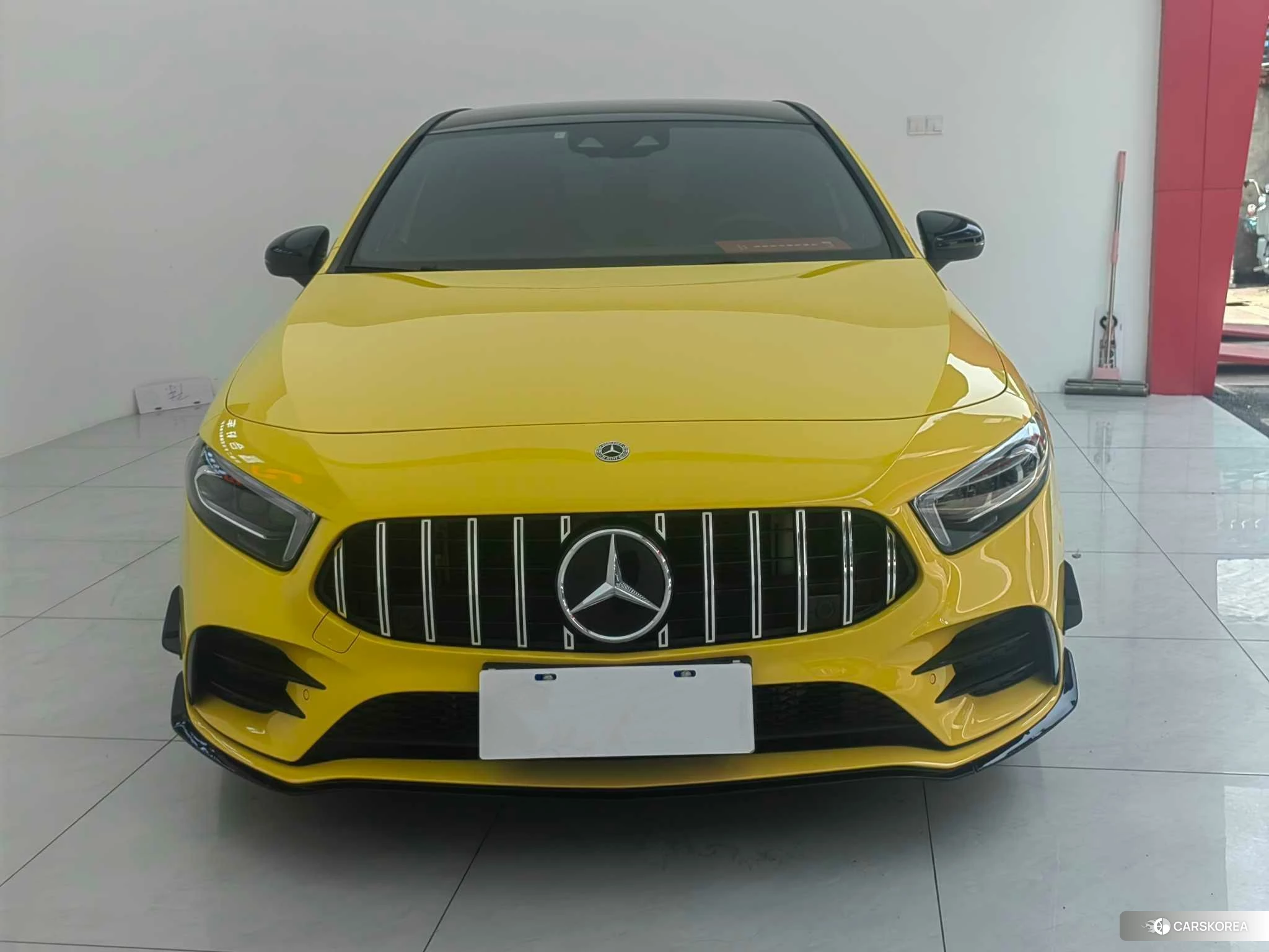 Mercedes-Benz AMG A-Class 2020 Желтый из Китая, фото 4