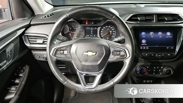 Chevrolet (GM Daewoo) Trailblazer 2020 Белый из Кореи, фото 4