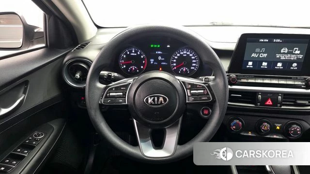 Kia Come New K3 2019 Белый из Кореи, фото 4