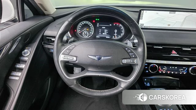 Genesis G80 (RG3) 2020 Белый из Кореи, фото 4