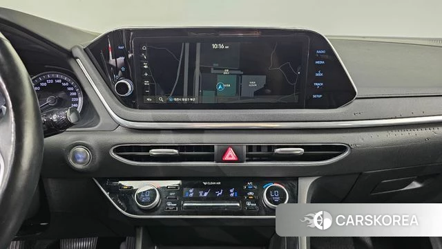 Hyundai Sonata (DN8) 2020 Белый из Кореи, фото 4