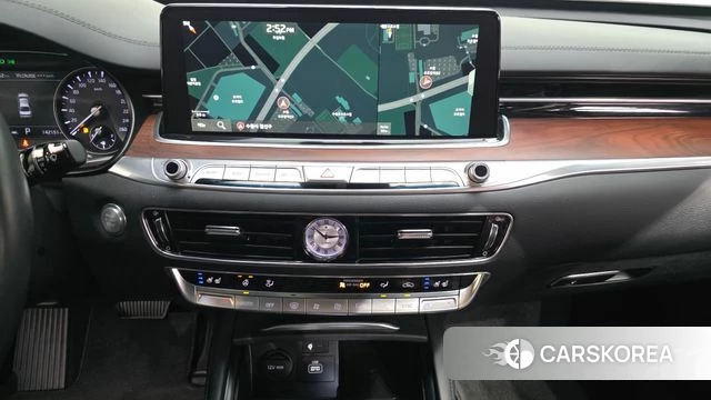 Kia More K9 2019 Черный из Кореи, фото 4