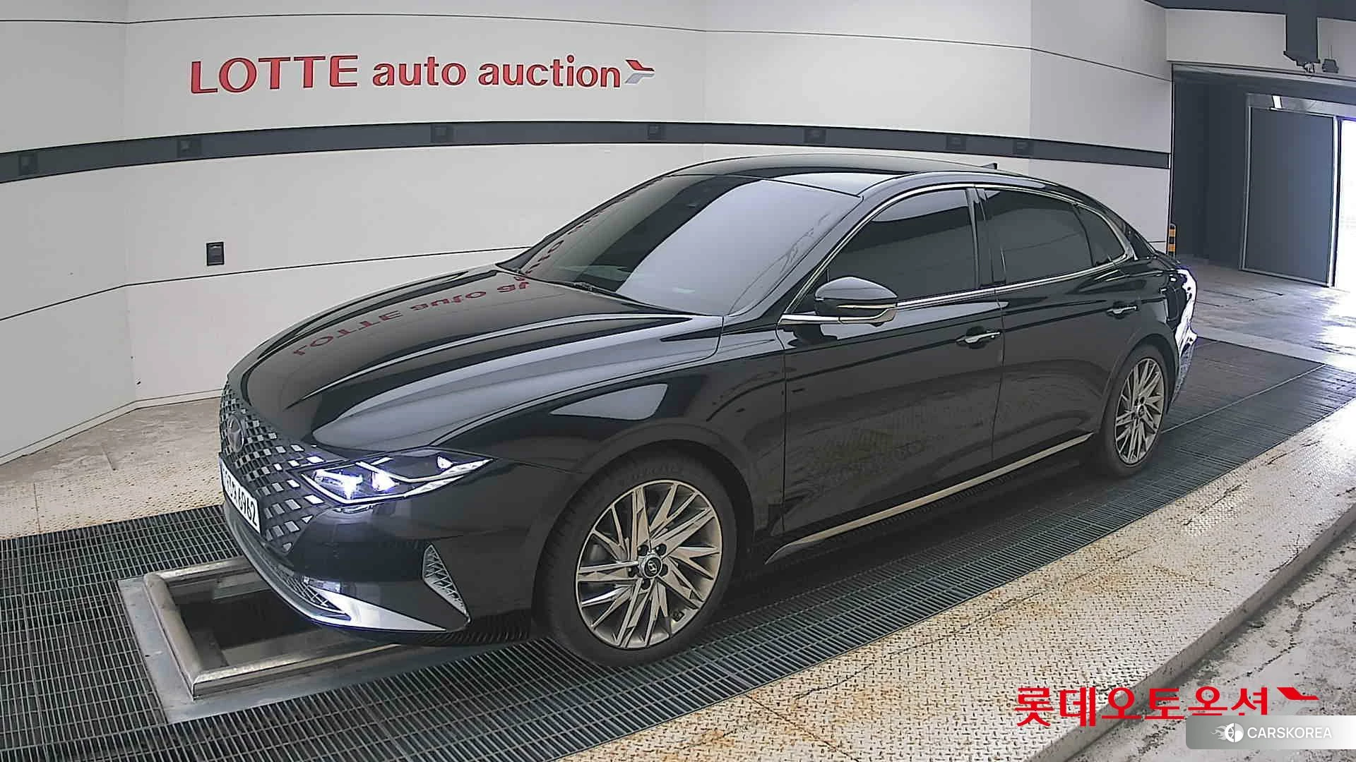 Hyundai Grandeur id 4989997 из Кореи 4