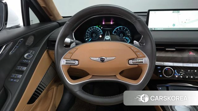 Genesis G80 (RG3) 2021 Белый из Кореи, фото 4