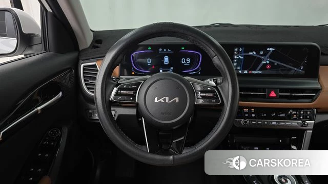 Kia The New Seltos 2024 Белый из Кореи, фото 4