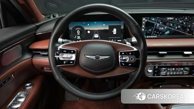 Genesis G90 (RS4) 2022 Черный из Кореи, фото 4