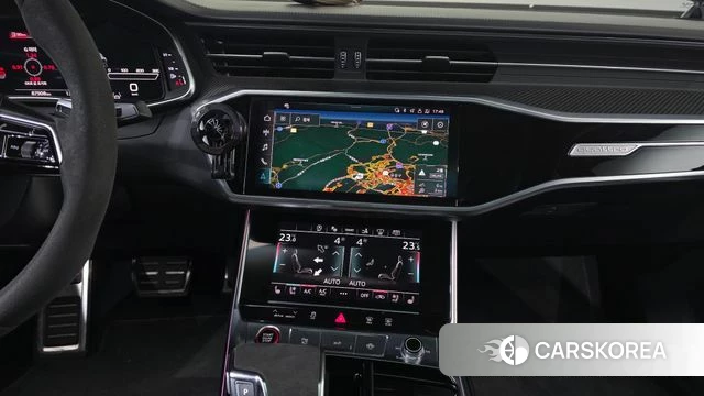 Audi RS7 (4K) 2021 Серебристо-серый из Кореи, фото 4