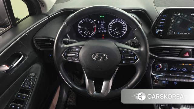 Hyundai Santa Fe TM 2018 Серый из Кореи, фото 4