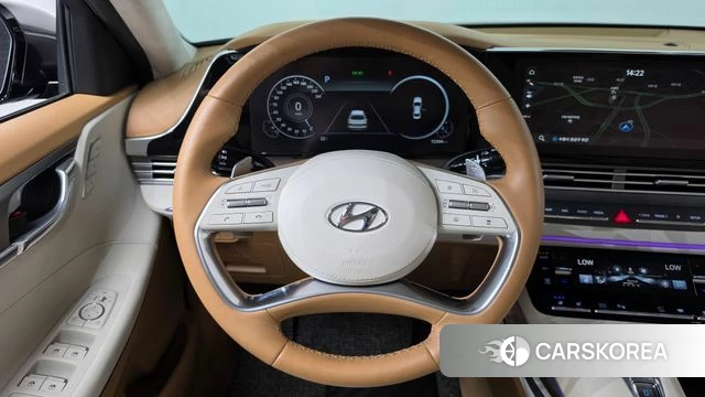 Hyundai The New Grandeur IG 2020 Серый из Кореи, фото 4