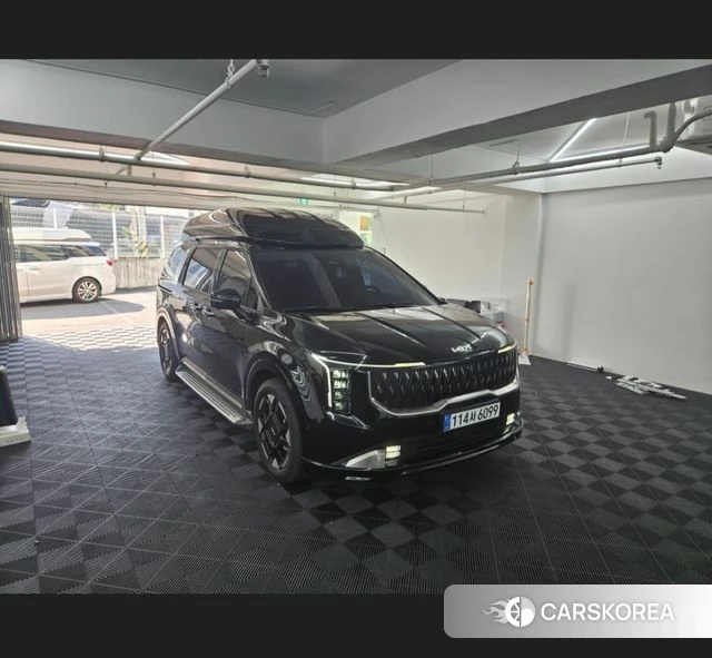 Kia The New Carnival 4th Generation 2024 Черный из Кореи, фото 4