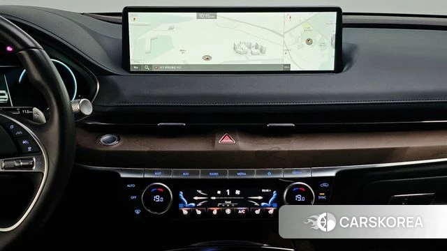 Genesis G80 (RG3) 2023 Черный из Кореи, фото 4