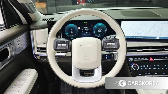 Hyundai Santa Fe (MX5) 2024 Белый из Кореи, фото 4