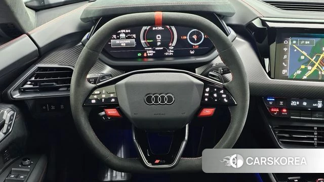 Audi RS e-Tron GT 2025 Черный из Кореи, фото 4