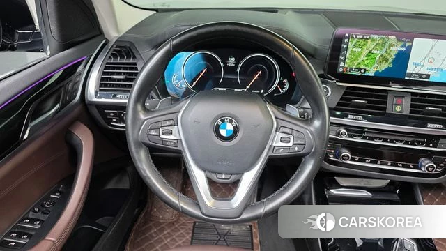 BMW X3 (G01) 2018 Черный из Кореи, фото 4