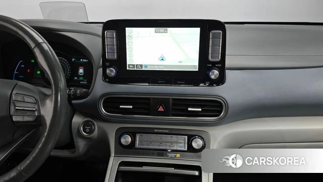 Hyundai Kona Electric 2019 Цвет галактики из Кореи, фото 4