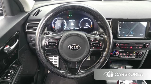 Kia Niro EV 2019 Синий из Кореи, фото 4