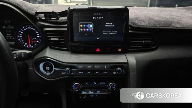 Hyundai Veloster (JS) 2020 Черный из Кореи, фото 4