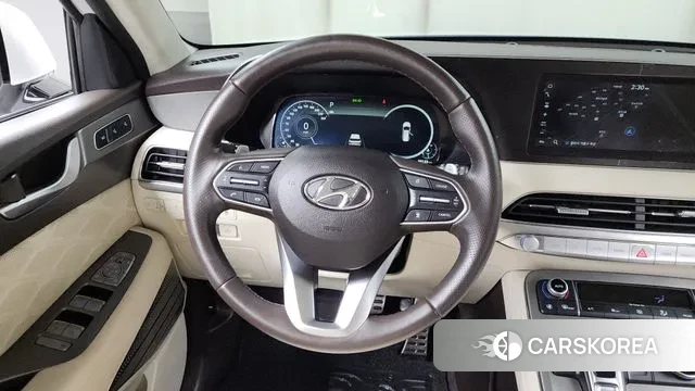 Hyundai Palisade 2022 Белый из Кореи, фото 4