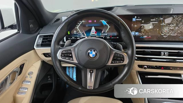 BMW 3 Series (G20) 2023 Белый из Кореи, фото 4