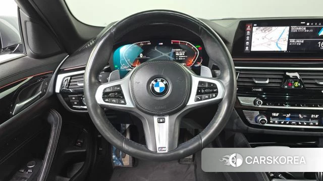 BMW 5 Series (G30) 2020 Серый из Кореи, фото 4