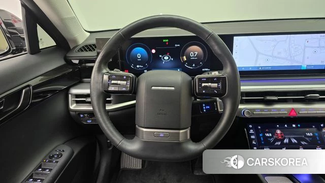 Hyundai Grandeur (GN7) 2023 Черный из Кореи, фото 4