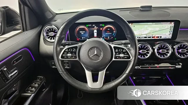 Mercedes-Benz GLB-Class X247 2020 Черный из Кореи, фото 4