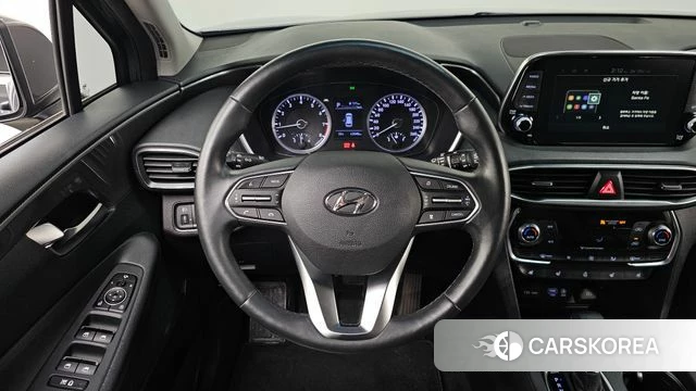 Hyundai Santa Fe TM 2019 Серый из Кореи, фото 4