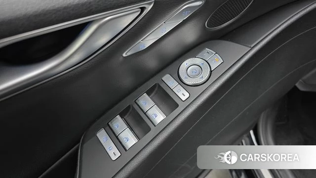 Genesis G80 (RG3) 2023 Черный из Кореи, фото 4