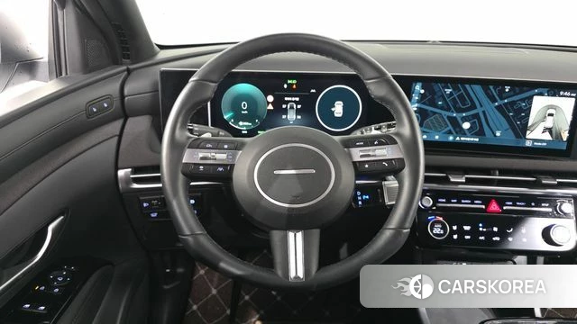 Hyundai The New Tucson Hybrid (NX4) 2026 Белый из Кореи, фото 4