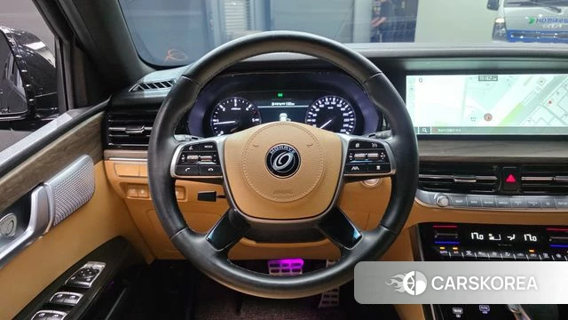 Kia Mohave Master 2021 Черный из Кореи, фото 4